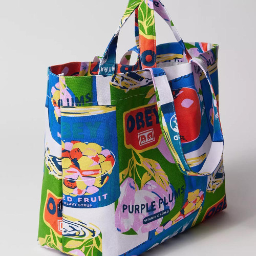 Obey Τσάντα ώμου Multi Cans Tote Bag
